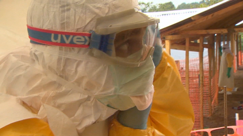 ebola clinic