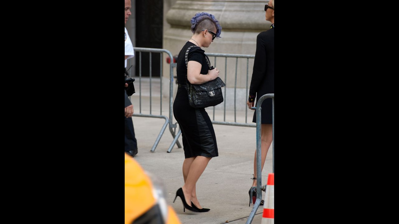 Actress and TV personality Kelly Osbourne 