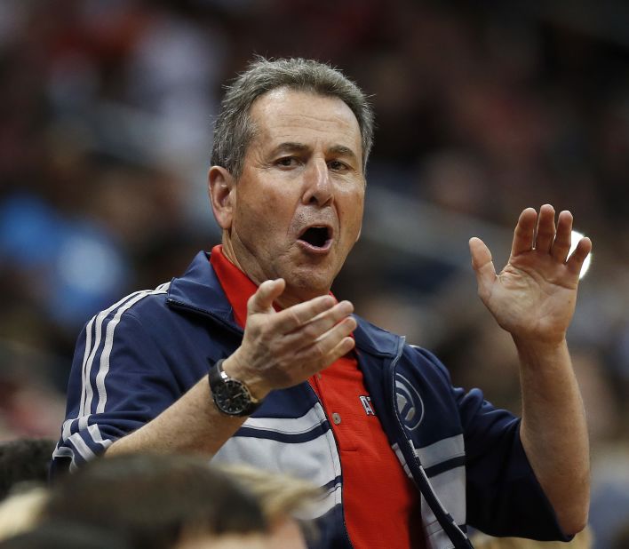 Atlanta Hawks controlling owner<a href="http://www.cnn.com/2014/09/07/us/atlanta-hawks-owner-bruce-levenson-racist-email/index.html?hpt=hp_t1"> Bruce Levenson</a> announced he will sell the team in light of an offensive  email he sent. Levenson is not the first sports team owner to face the consequences of his actions: 