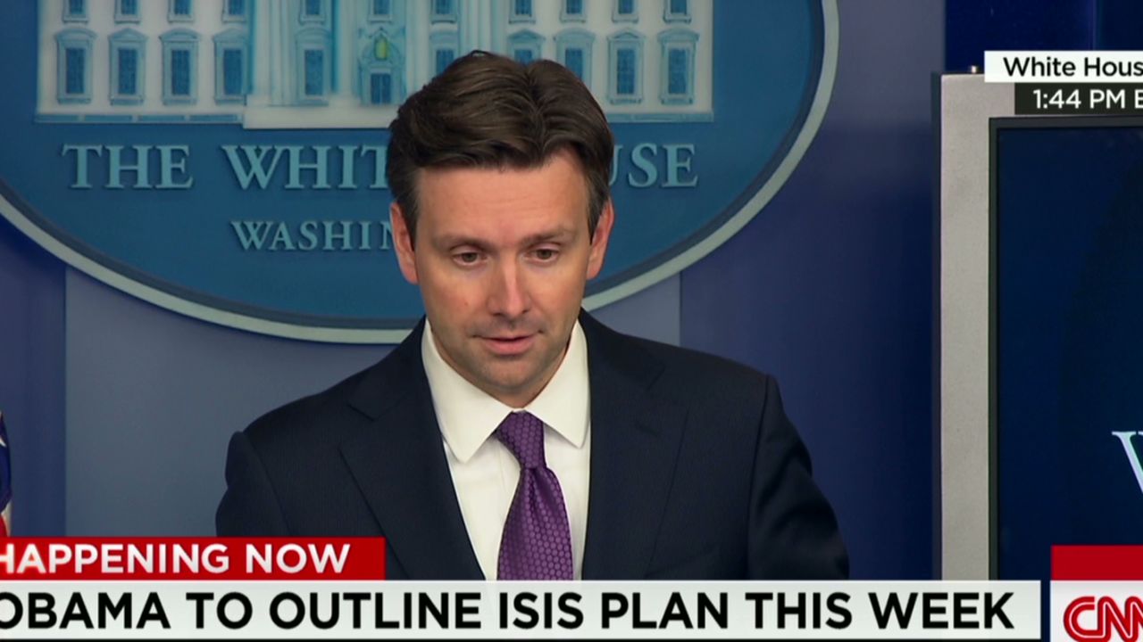 sot whb earnest obama isis strategy _00002616.jpg