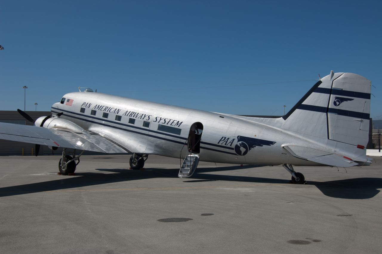 This Douglas DC-3 began life as a C-47 in 1944. It's likely the only surviving China National Aviation Corp C-47 in existence.