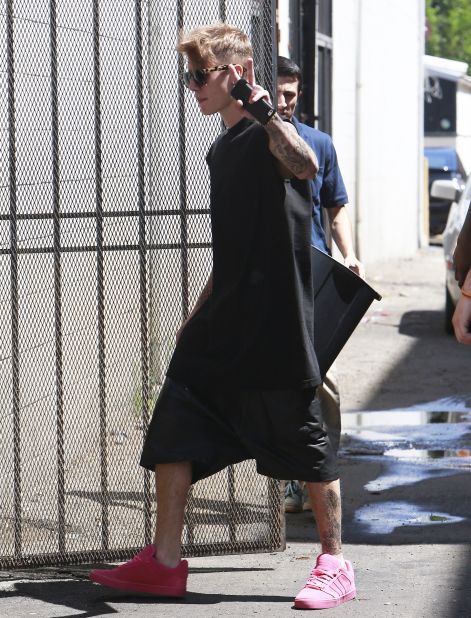 Summer 2014 was anything but relaxing for Bieber. In June, <a href=