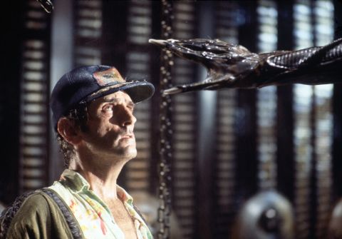 Harry Dean Stanton as Brett, the engineering technician who encounters the alien aboard the spacecraft Nostromo in "Alien." Ash, the science officer on the ship, turns out to be an android that was ordered to return the alien organism to Earth for potential weapon usage.    