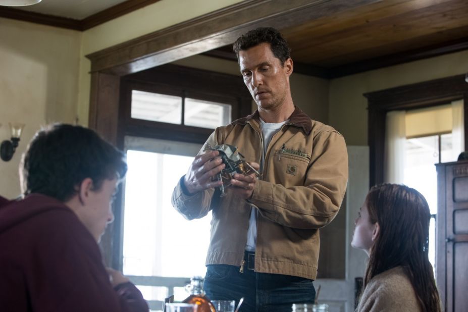 After a standout year on the awards circuit in 2013, McConaughey's poised to do it all again with Christopher Nolan's space epic "Interstellar."