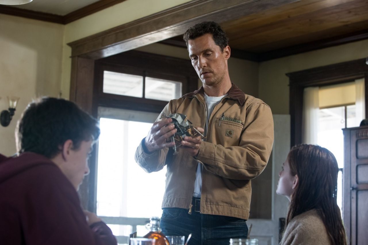 After a standout year on the awards circuit in 2013, McConaughey's poised to do it all again with Christopher Nolan's space epic "Interstellar."