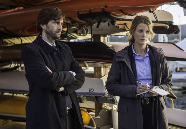 Tennant also reprised his role from the BBC's "Broadchurch" on "Gracepoint," the Fox remake of the show, this past fall. 