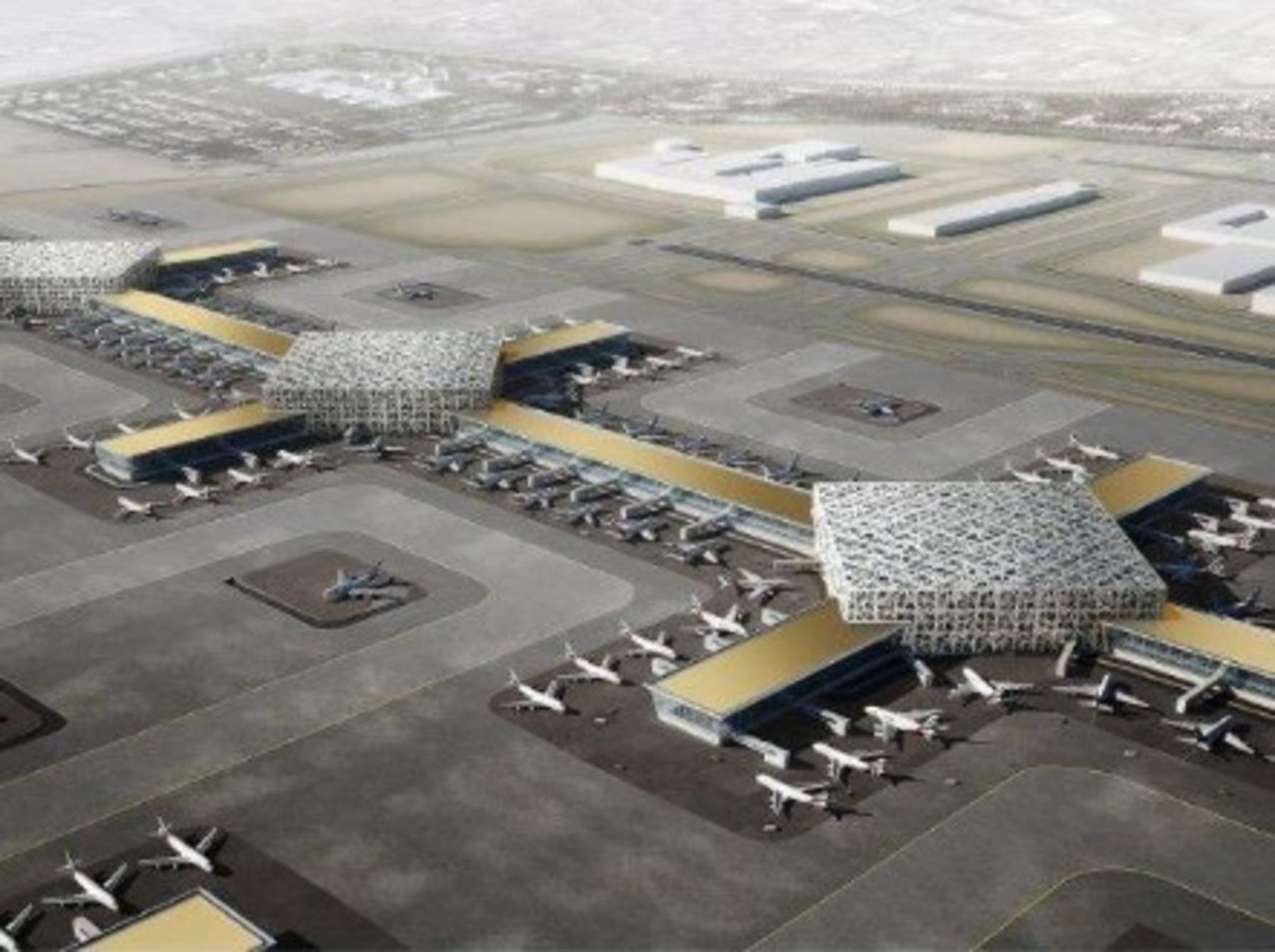 Room to grow at Al Maktoum International.