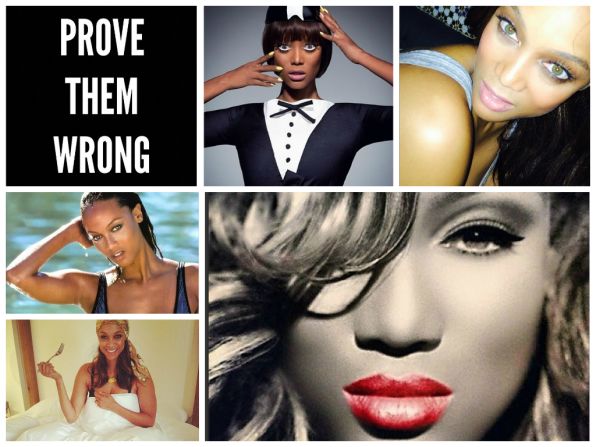 <strong>1. Tyra Banks, Model</strong><br /><a href="index.php?page=&url=http%3A%2F%2Finstagram.com%2Ftyrabanks" target="_blank" target="_blank"><strong>Instagram</strong></a><strong> followers:</strong> 2,564,140<br /><a href="index.php?page=&url=https%3A%2F%2Ftwitter.com%2Ftyrabanks" target="_blank" target="_blank"><strong>Twitter</strong></a><strong> followers: </strong>11,500,000<br /><strong>Credits:</strong> Chanel, Valentino, creator and host of America's Next Top Model<br /><strong>Posts: </strong>Fierce top model poses, inspirational quotes and more intimate off-duty looks. 