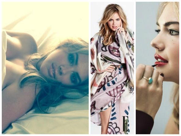 <strong>5. Kate Upton, Model</strong><br /><a href="index.php?page=&url=http%3A%2F%2Finstagram.com%2Fkateupton" target="_blank" target="_blank"><strong>Instagram</strong></a><strong> followers:</strong> 1,296,022<br /><a href="index.php?page=&url=https%3A%2F%2Ftwitter.com%2FKateUpton" target="_blank" target="_blank"><strong>Twitter </strong></a><strong>followers: </strong>1,540,000<br /><strong>Credits:</strong> Sports Illustrated, Vanity Fair, Vogue Itali<br /><strong>Posts: </strong>Glamorous behind the scenes snaps and<strong> </strong>bed-head selfies.  