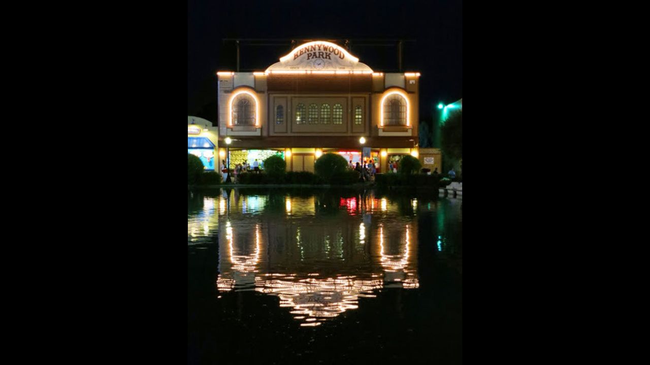 <a href="https://www.kennywood.com/" target="_blank" target="_blank">Kennywood</a> is a vintage amusement park that is still operating in a suburb of Pittsburgh, Pennsylvania. The park first opened in 1898 as a "trolley park." Some of the original rides and buildings from 1898 are still there, <a href="http://ireport.cnn.com/docs/DOC-1153773">Faith Konidaris </a>said.