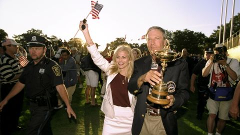 Ryder Cup Where flag-waving wives are treated like stars CNN