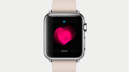 apple watch sends heartbeats