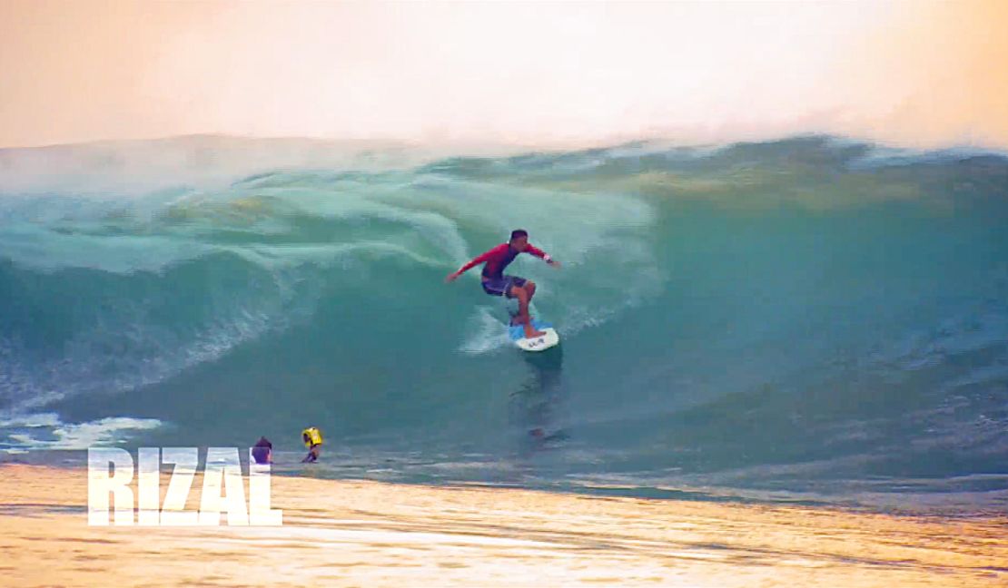 Rizal Tanjung has been competing in the Rip Curl Cup every year since its inception in 2004. 