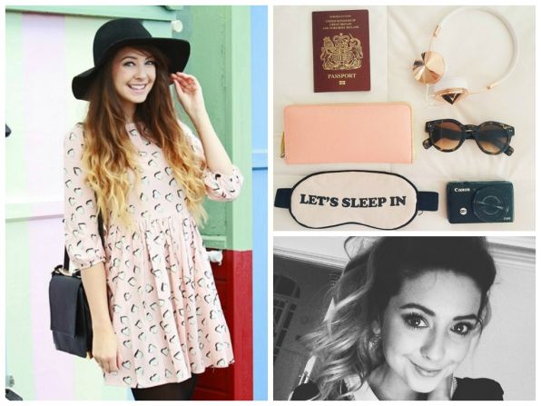 <strong>3. Zoella, Vlogger</strong><br /><a href="index.php?page=&url=http%3A%2F%2Finstagram.com%2Fzozeebo" target="_blank" target="_blank"><strong>Instagram</strong></a><strong> followers:</strong> 2,868,852<br /><a href="index.php?page=&url=https%3A%2F%2Ftwitter.com%2FZozeeBo" target="_blank" target="_blank"><strong>Twitter </strong></a><strong>followers: </strong>2,190,000<br /><strong>Credits:</strong> 58,777,812 <a href="index.php?page=&url=https%3A%2F%2Fwww.youtube.com%2Fuser%2Fzoella280390%3Fgl%3DGB%26hl%3Den-GB" target="_blank" target="_blank">YouTube </a>subscribers<br /><strong>Posts: </strong>Bold new make up looks, adorable selfies and, of course fashion tips via video. 