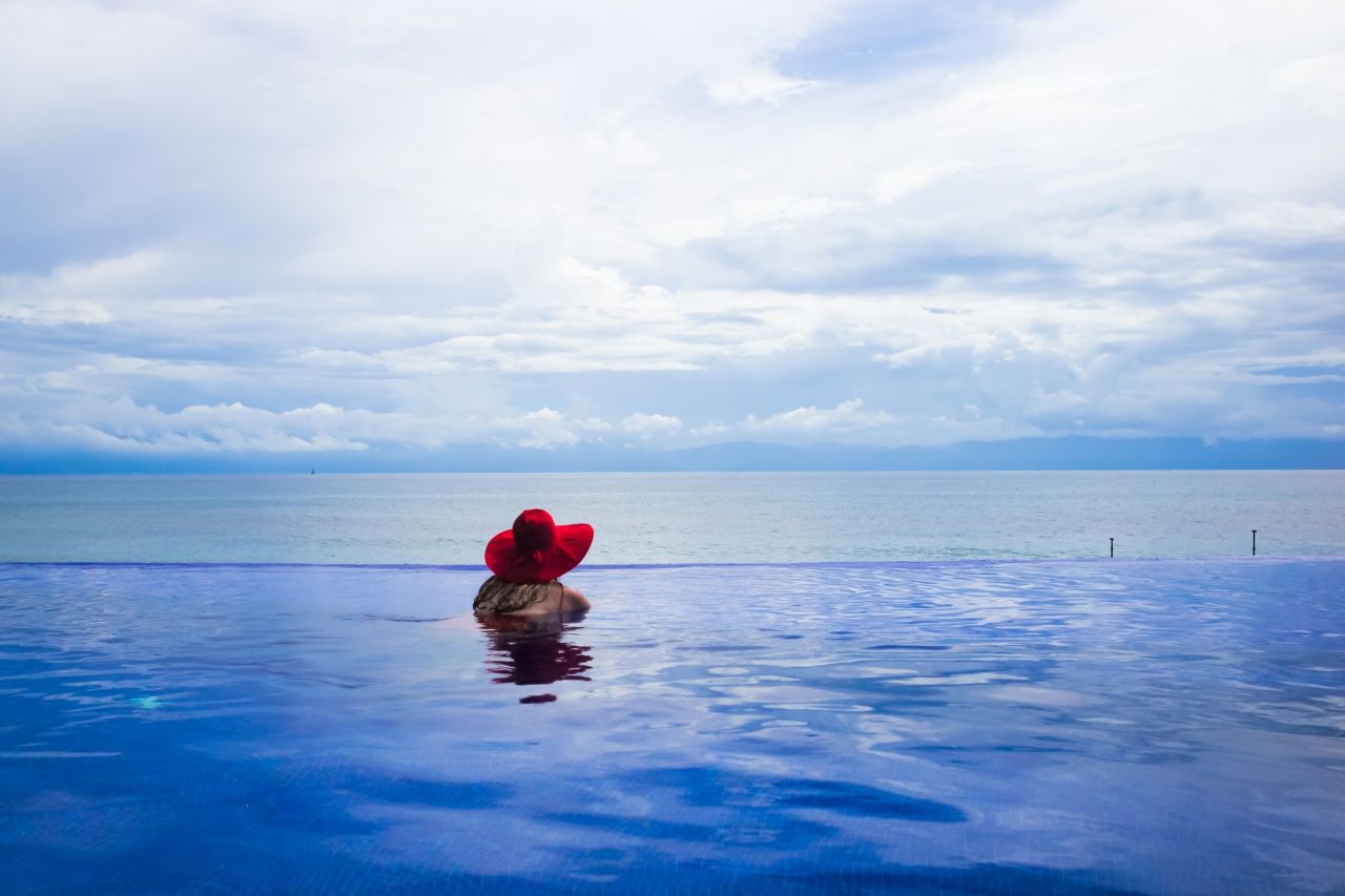 Attractions on Leica excursions with Exclusive Resorts include private infinity-edge pools and hot tubs.