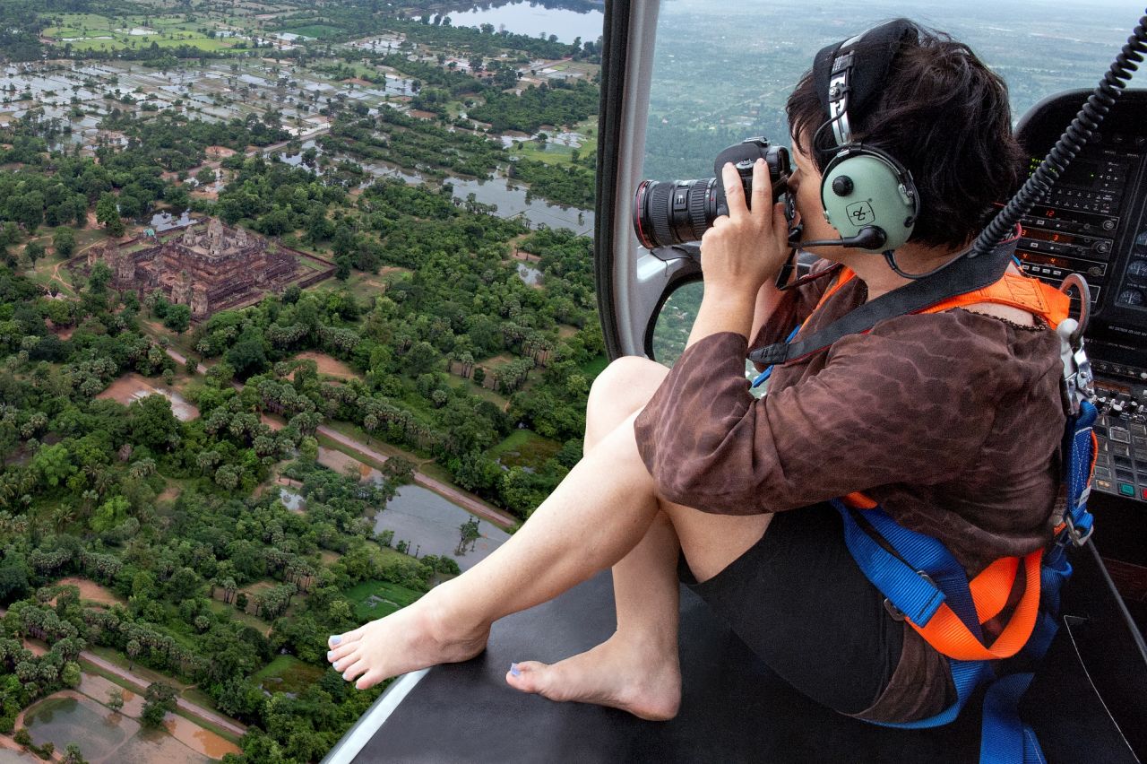 If there's a new way to photograph Cambodia's Angkor temple complex, the Belmond La Residence d'Angkor tour will help you find it. 