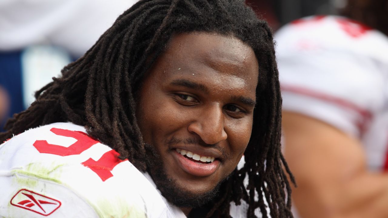 San Francisco 49ers defensive tackle Ray McDonald