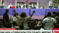 Protests at Ferguson city council meeting Pereira Newday _00001107.jpg