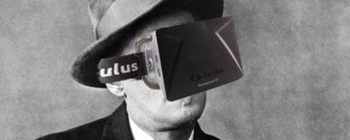 Concept drawing for Oculus Rift adaptation of James Joyce's Ulysses.