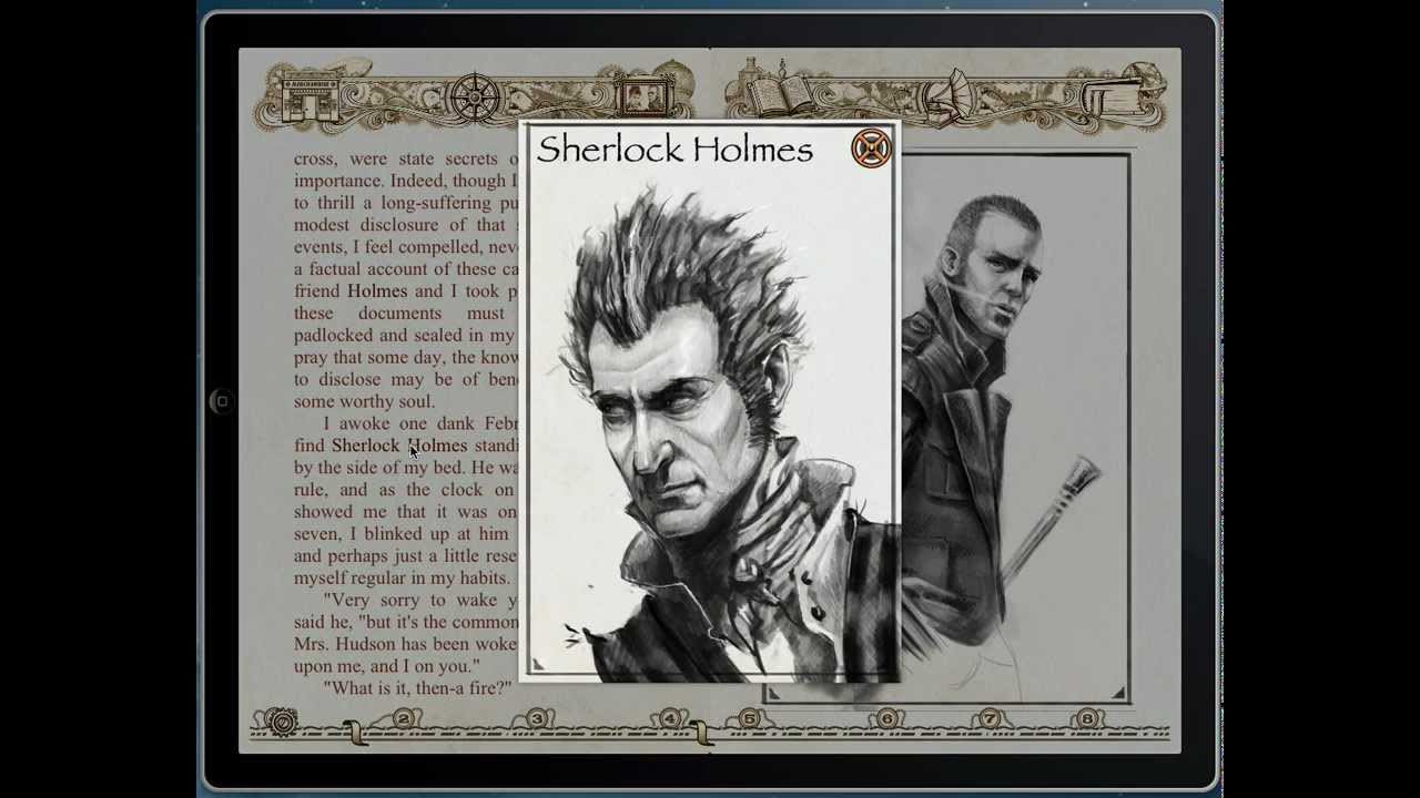 Steampunk Holmes from Noble Beast won best adult fiction at the Digital Book World awards 2013. Enhanced features include artworks, animation, navigable maps and hyperlinked text. 