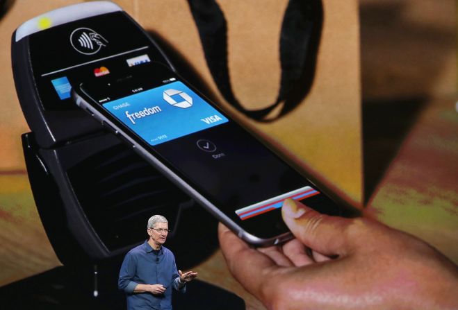 Apple Pay is a contactless payment system that lets users make in-store purchases using their iPhone. Announced at the iPhone 6 launch, Apple Pay will initially roll out only in the United States, but it will instantly become a major player in the alternative payment arena.