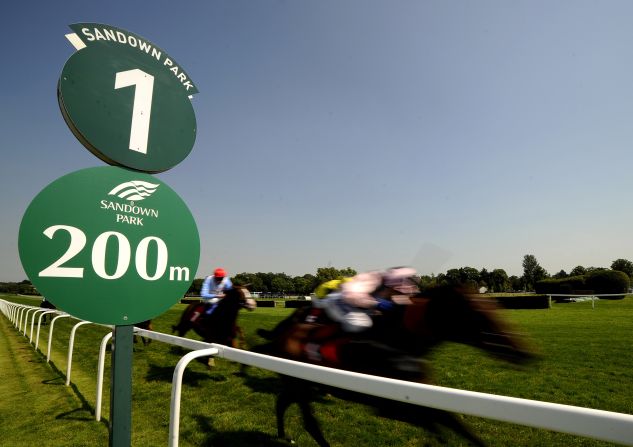 The 31-year-old, here riding Bridgehampton at Sandown, is the first British female rider past the 100-win mark in a single season, which she managed in 2008.