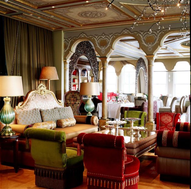 The city's boutique Hotel Les Ottomans is one of 350 projects completed by Fadillioglu across the globe.