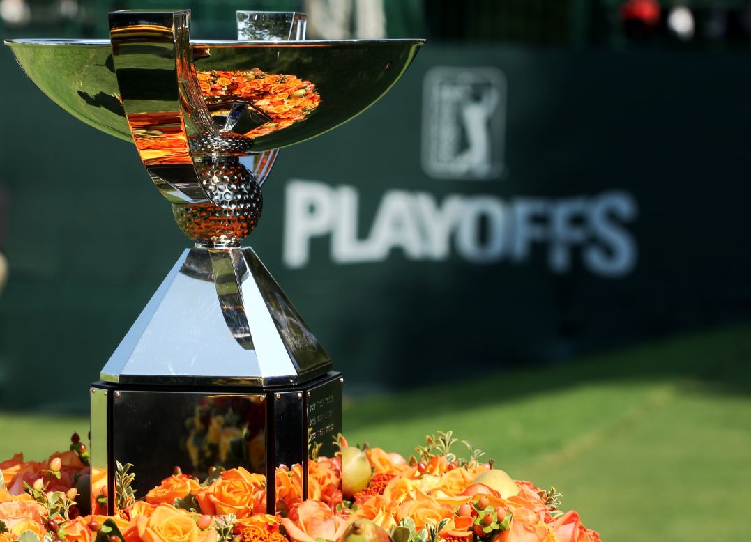 A cool $10 million is on offer for the winner of the PGA Tour's FedEx Cup this week, with only the top five golfers in the playoffs' rankings in control of their own destiny.