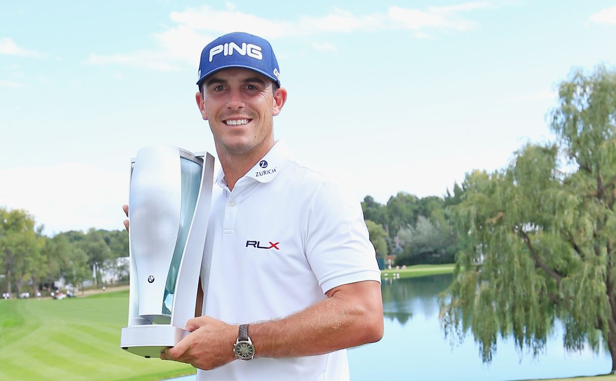 Billy Horschel follows in second place, and goes into the Tour Championship finale in hot form after triumphing at last week's BMW Championship last week -- the second title of his PGA Tour career. The 27-year-old American was joint-second the week before at the Deutsche Bank Championship.
