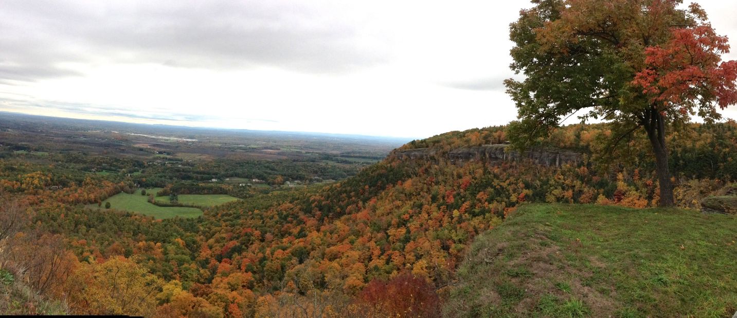 <a href="http://ireport.cnn.com/docs/DOC-856008">Zeynep Rice</a> shot these photos in 2012 at the John Boyd Thacher State Park in Voorheesville, New York, near where he lives and works. "I love this park because of its beautiful views of Albany area and beautiful fall colors," he said.