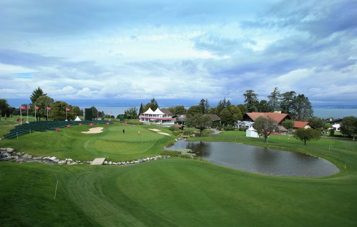 The course was completely re-landscaped between 1988 and 1990, while it was extended in 2003. In 2013, the course underwent a full renovation -- the biggest transformation in its history -- in preparation for the Evian Championship's bow as a major.