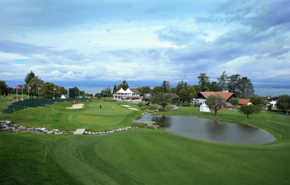 It was completely re-landscaped between 1988 and 1990, while it was extended in 2003. In 2013, the course underwent a full renovation -- the biggest transformation in its history -- in preparation for the Evian Championship's bow as a major.