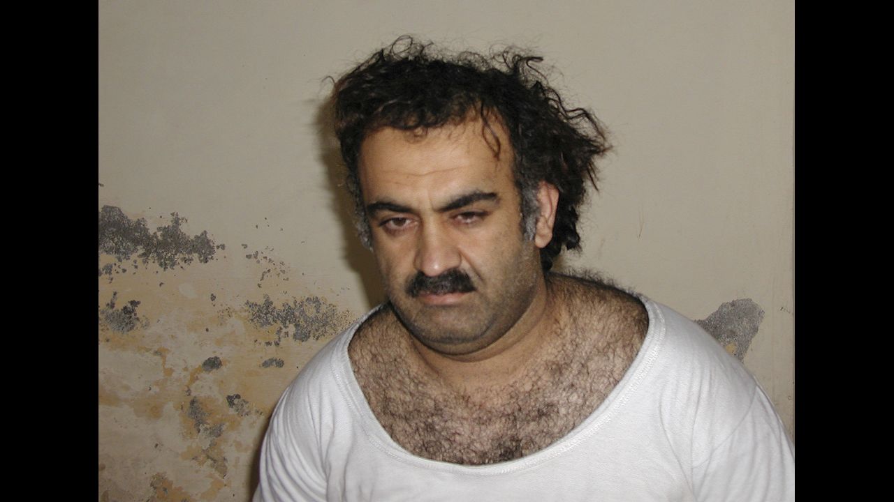 Khalid Sheikh Mohammed.