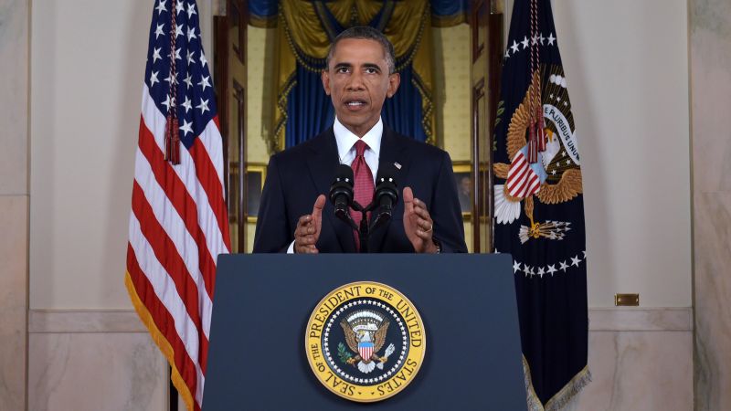 Transcript President Obamas Speech On Combating Isis Cnn Politics 7255