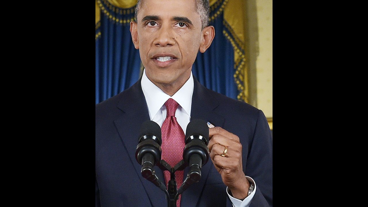 Obama shared new proposals on how to fight and destroy the militant group ISIS. 
