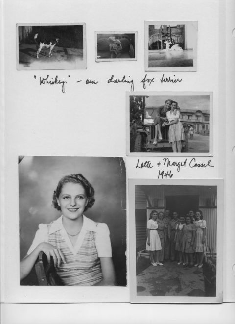 Lotte Cassel (now known as Hershfield) took this photo as a teenager in 1946 after surviving both the Nazis in Germany and the Japanese occupation of the Philippines.