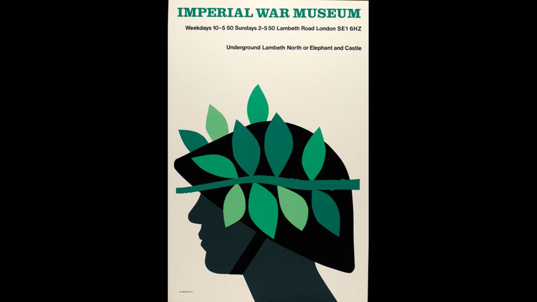 An advertisement for London's Imperial War Museum, 1981