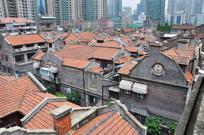 Shikumen, Shanghai's indigenous alleyway residences, are stone buildings first built in the 1870s to accommodate the city's rapidly growing population.