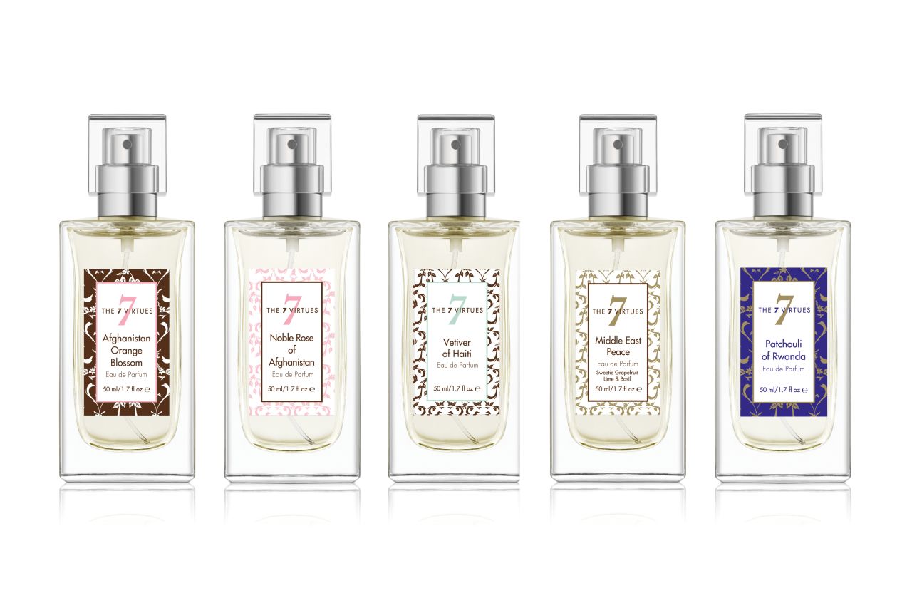 A selection of the company's scents to date. 
