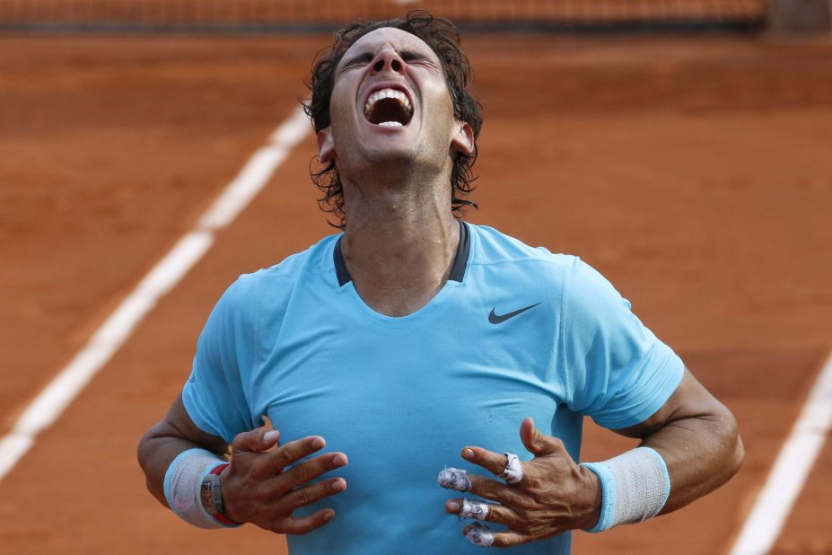 Nadal, though, won his ninth French Open title despite struggling heading into the tournament. The Spaniard, then top of the rankings, beat Novak Djokovic in the final. 