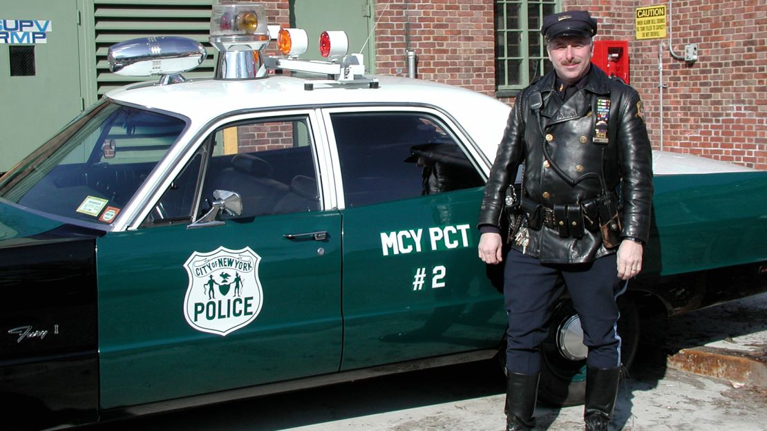 John Meyers was a first-responder with the New York police in September 2001.