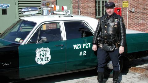John Meyers was a first-responder with the New York police in September 2001.