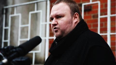 Tech entrepreneur Kim Dotcom