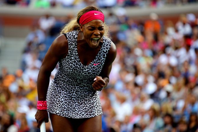 Serena Williams had a poor grand slam season -- before the U.S. Open. Then she eased past the field in New York for an 18th major, beating a resurgent Caroline Wozniacki in the Dane's first grand slam final since 2009.