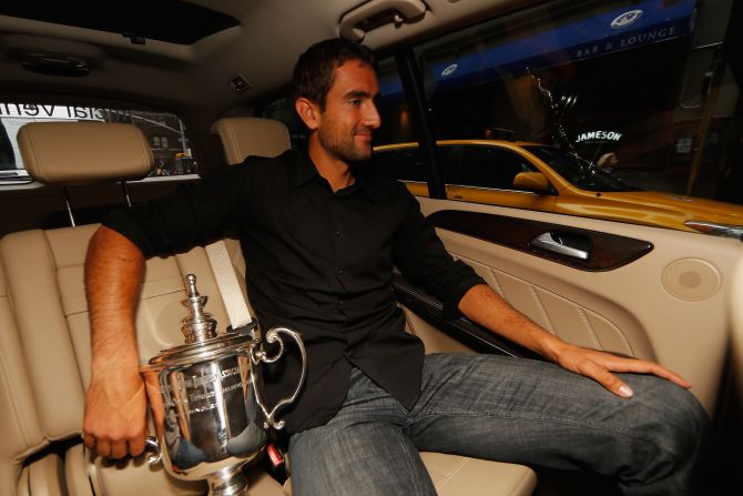 Croatian 14th seed Marin Cilic emerged as a surprise men's winner at the U.S. Open, beating Japan's Kei Nishikori after they eliminated Federer and Djokovic in the semifinals.
