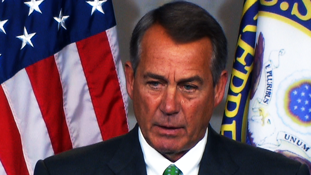 Boehner Obama ISIS plan
