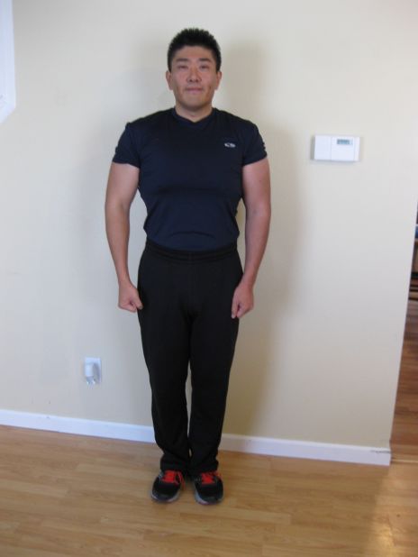 By cutting sugars and carbohydrates from his diet and lifting weights at the gym, Kirimoto was able to drop down to 189 pounds by 2011. But his fitness journey was just beginning.  