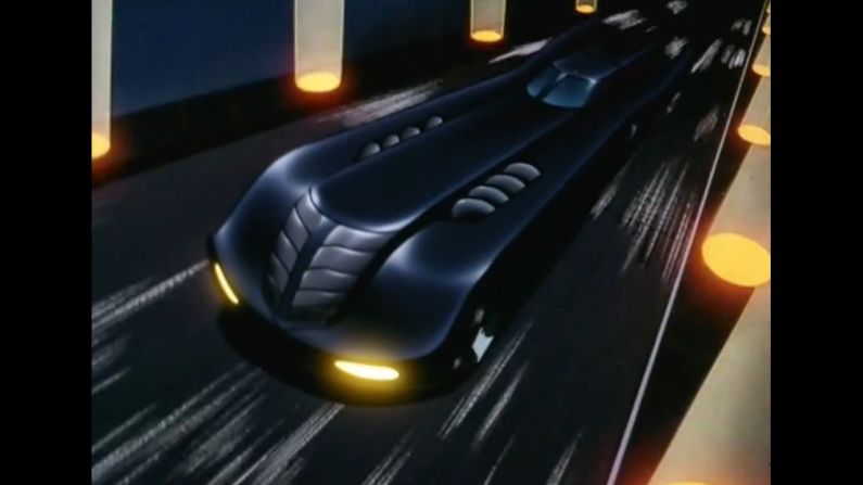 Playing off 1989's shift toward more streamlined Batmobiles, the vehicle seen in 1992's "Batman: The Animated Series" was a lengthy gothic number outfitted with all sorts of crime-fighting accents. 