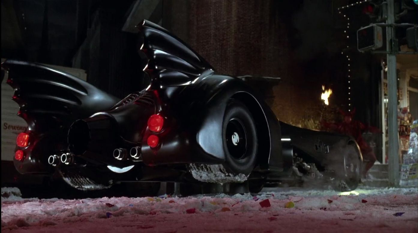 The evolution of Hollywood's Batmobile