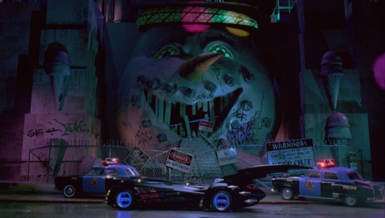 When George Clooney and Chris O'Donnell paired up as "Batman & Robin" in 1997, the Batmobile looked like a composite of the cars that had come before in the previous three films. A little sharper than the "Batman Forever" ride but hardier than the one in "Batman Returns," this Batmobile was a single-seat convertible. 